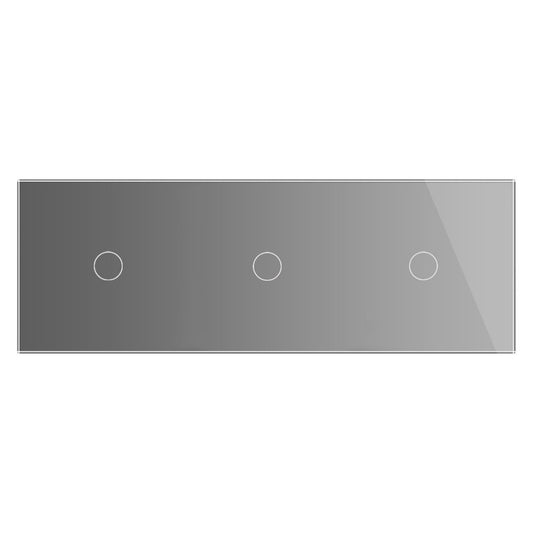 LIVOLO Glasblende für Berührungslichtschalter in Grau
