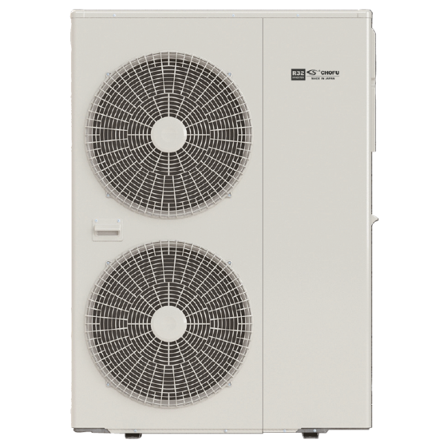 16kW Chofu Inverter Wärmepumpe 230V