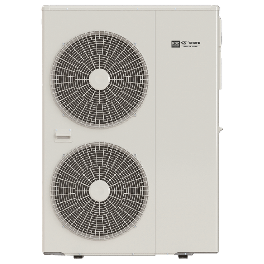 16kW Chofu Inverter Wärmepumpe 230V