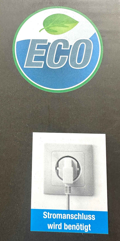 Cornat SMART HEATER mit Durchlauferhitzer und Digitalanzeige