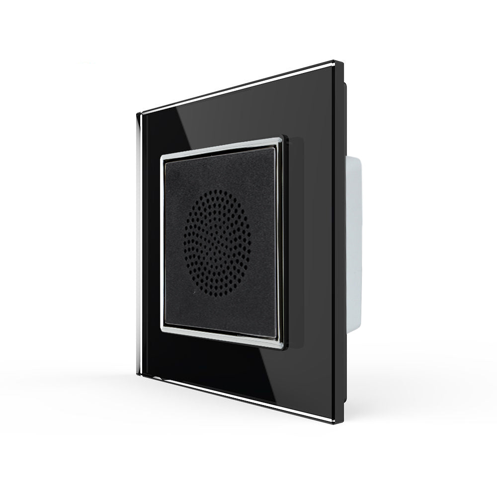 UP-Bluetooth-Lautsprecher inkl. schwarzem Glasrahmen