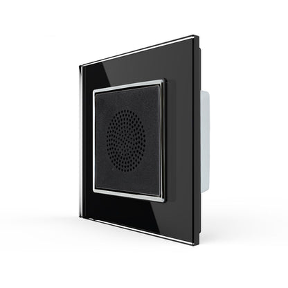 UP-Bluetooth-Lautsprecher inkl. schwarzem Glasrahmen