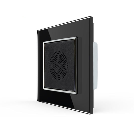 UP-Bluetooth-Lautsprecher inkl. schwarzem Glasrahmen