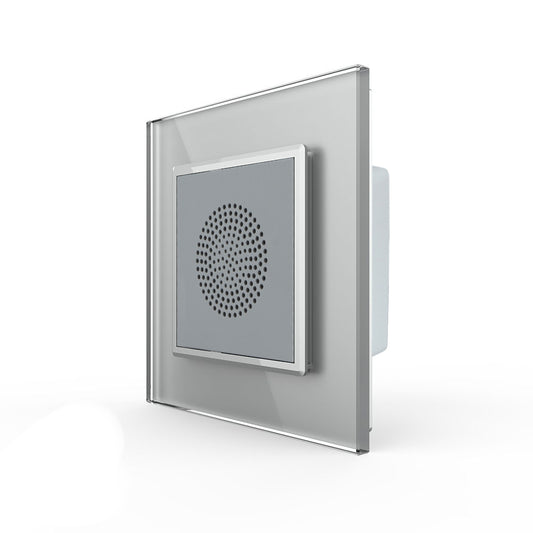 Livolo Bluetooth-Lautsprecher mit Glasblende in Grau
