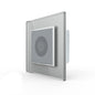 Livolo Bluetooth-Lautsprecher mit Glasblende in Grau