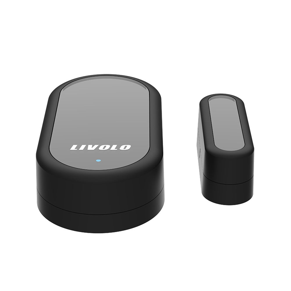 Livolo EC Tür- & Fenster-Sensor in schwarz