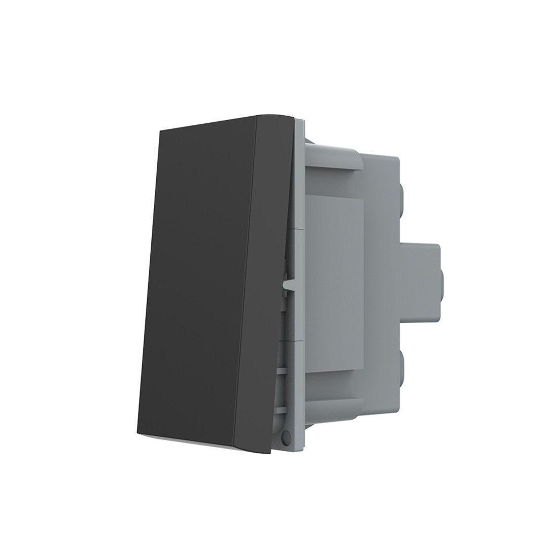 Livolo halbes Wipp Wechselschalter Modul in Schwarz
