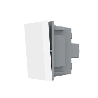 Livolo halbes Wipp Wechselschalter Modul in Weiß
