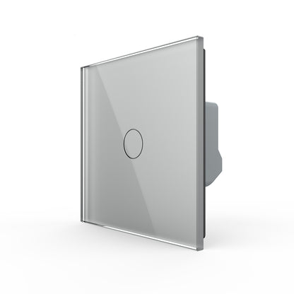 LIVOLO Touch Dimmer Wechselschalter mit Glasblende in Grau