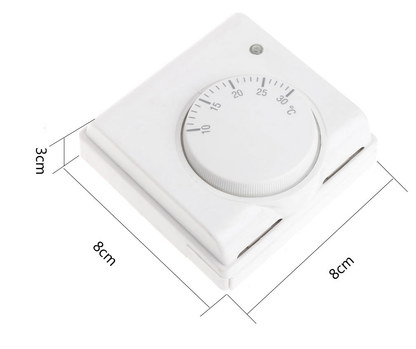 Aufputz-Thermostat für Fußbodenheizung