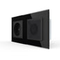 UP-Bluetooth-Lautsprecher + Steckdose inkl. schwarzem Glasrahmen