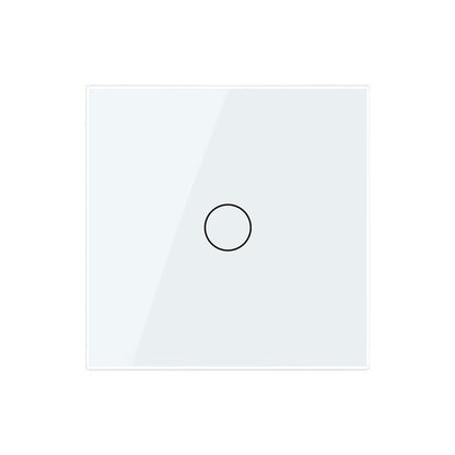 LIVOLO Touch EC Lichtschalter Ein / Aus Glas Weiß