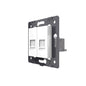 Livolo weißes CAT7 RJ45 LAN-Modul als Enddose