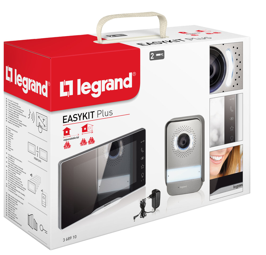 Legrand Video-Türsprechanlage/-öffner Set Plus