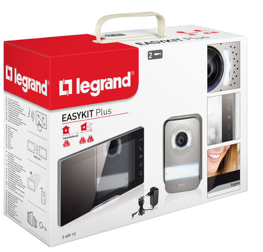 Legrand Video-Türsprechanlage/-öffner Set Plus