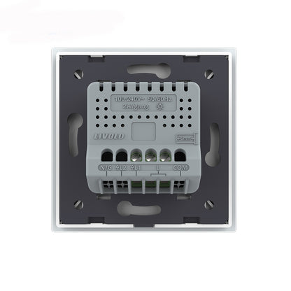 LIVOLO Touch Dimmer Wechselschalter mit Glasblende in Weiß