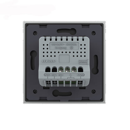 LIVOLO Touch Dimmer Wechselschalter mit Glasblende in Grau