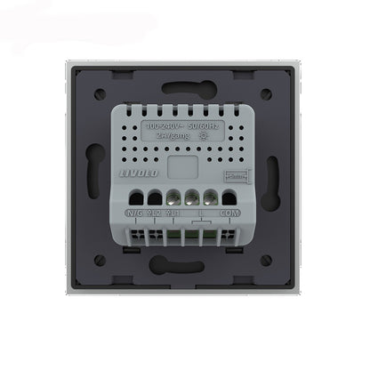 Livolo Dimmer Touch-Lichtschalter Glas in Grau