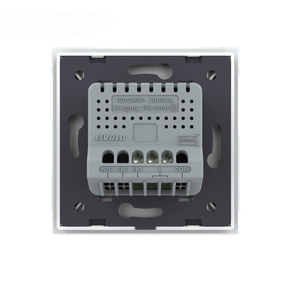 LIVOLO Touch Rolladenschalter mit Glasblende in Weiß