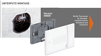 WLAN-Raumthermostat (auch für Homekit)