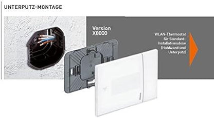 WLAN-Raumthermostat (auch für Homekit)