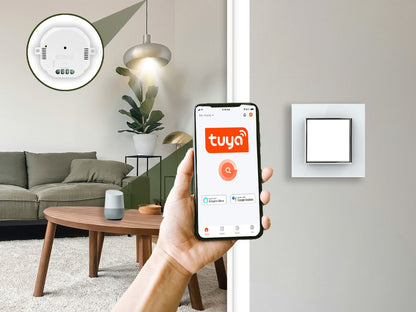 WLAN Steuerung für Leuchten ohne Schalter
