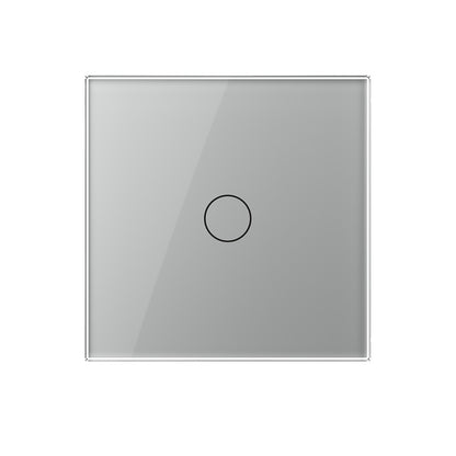 Livolo Wechsel-/Kreuzschalter Touchschalter Glas in Grau