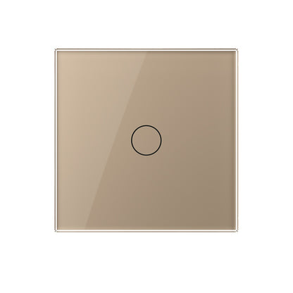 Touch-Taster für intelligente Relais in gold für 230V