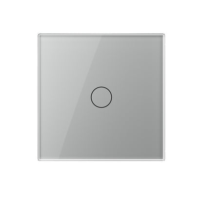 LIVOLO Touch Dimmer Wechselschalter mit Glasblende in Grau