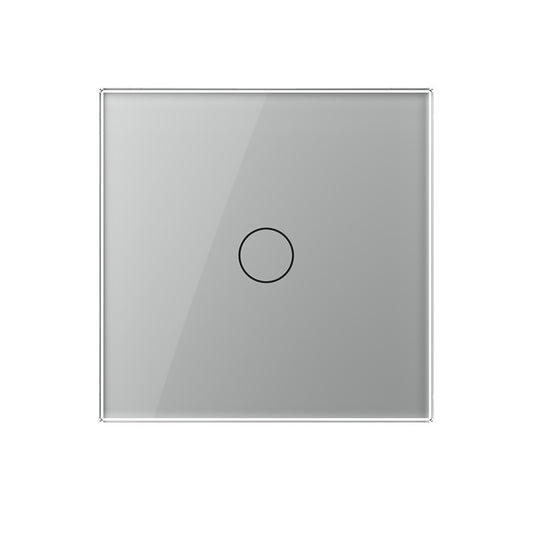 LIVOLO Touch Dimmer Wechselschalter mit Glasblende in Grau