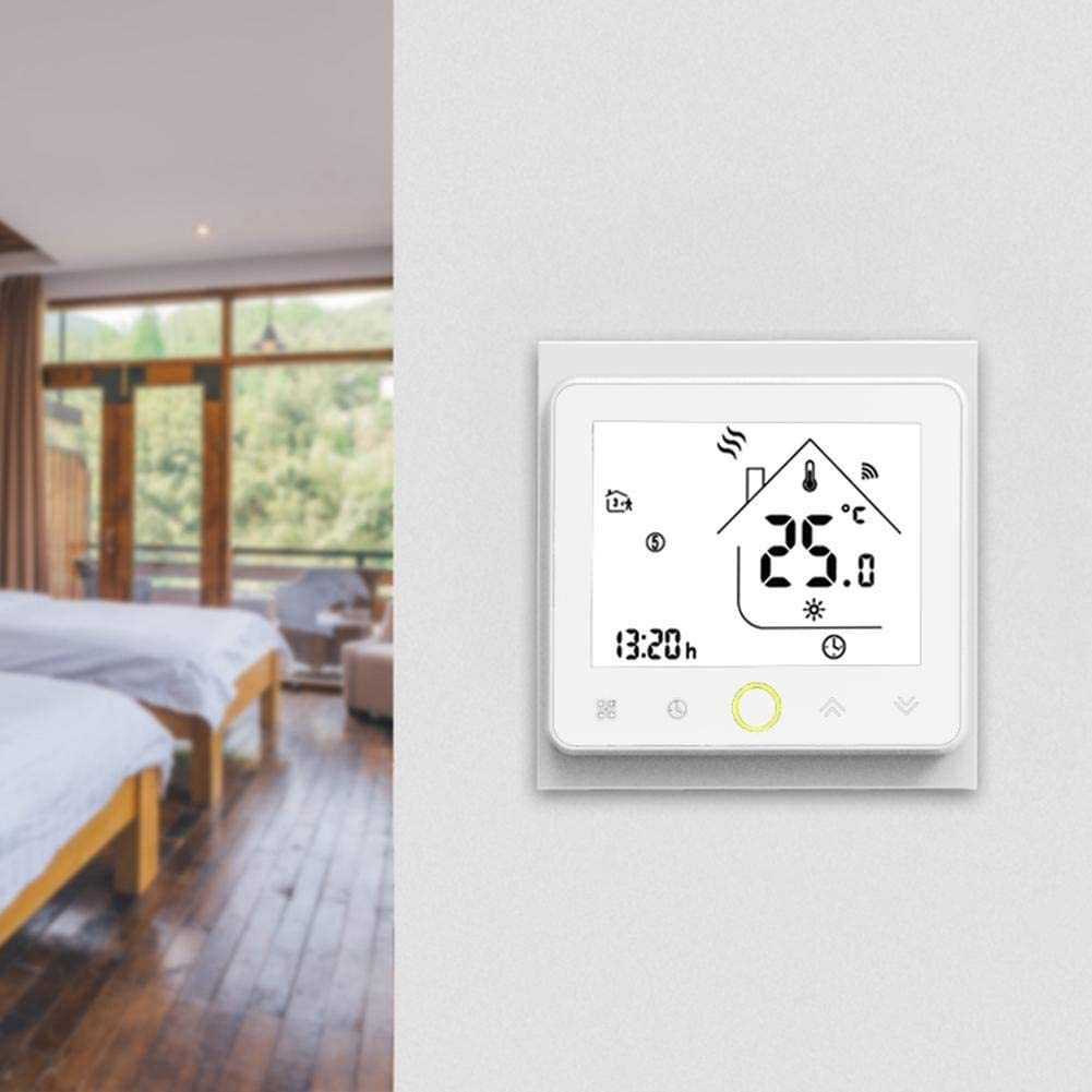 Raumthermostat für Fußbodenheizung programmierbar