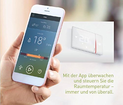 WLAN-Raumthermostat (auch für Homekit)