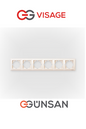 Schuko Steckdose Dimmer Unterputz Jalousie Schalter Taster TV Visage Cremeweiß - WEIM24