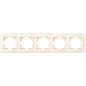 VISAGE Schuko Steckdose Dimmer Creme Jalousie Schalter Taster Rahmen Visage Unterputz - WEIM24