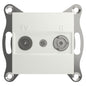 Schuko-Steckdose von Schneider Electric – Hochwertige Schalter und UP Produkte der Serie Asfora - WEIM24