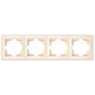 VISAGE Schuko Steckdose Dimmer Creme Jalousie Schalter Taster Rahmen Visage Unterputz - WEIM24