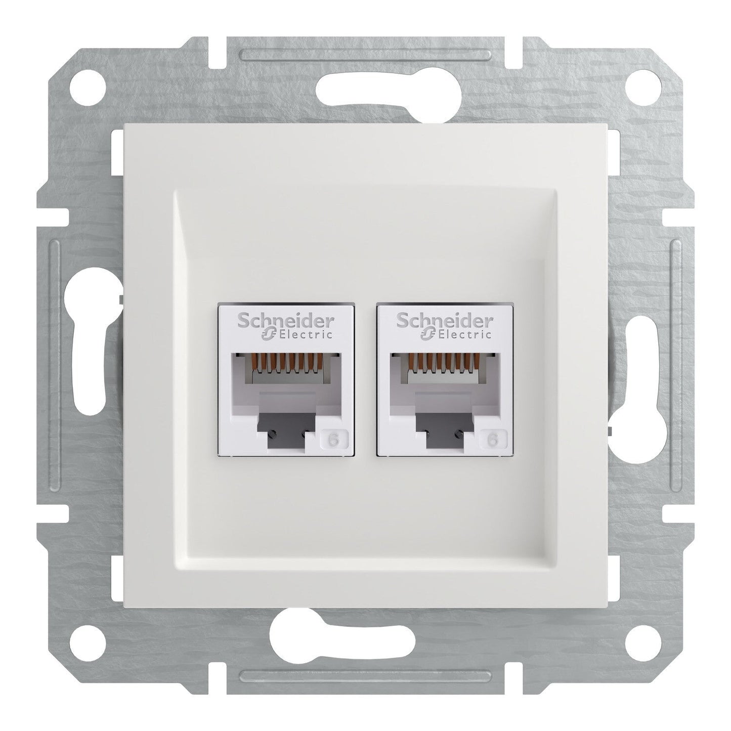 Schuko-Steckdose von Schneider Electric – Hochwertige Schalter und UP Produkte der Serie Asfora - WEIM24