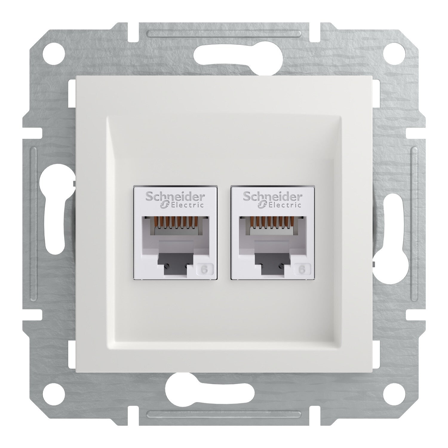 Schuko-Steckdose von Schneider Electric – Hochwertige Schalter und UP Produkte der Serie Asfora - WEIM24
