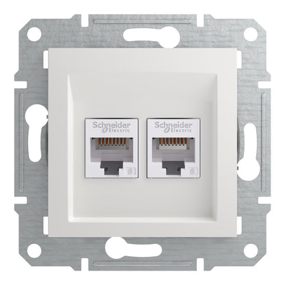 Schuko-Steckdose von Schneider Electric – Hochwertige Schalter und UP Produkte der Serie Asfora - WEIM24