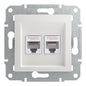 Schuko-Steckdose von Schneider Electric – Hochwertige Schalter und UP Produkte der Serie Asfora - WEIM24