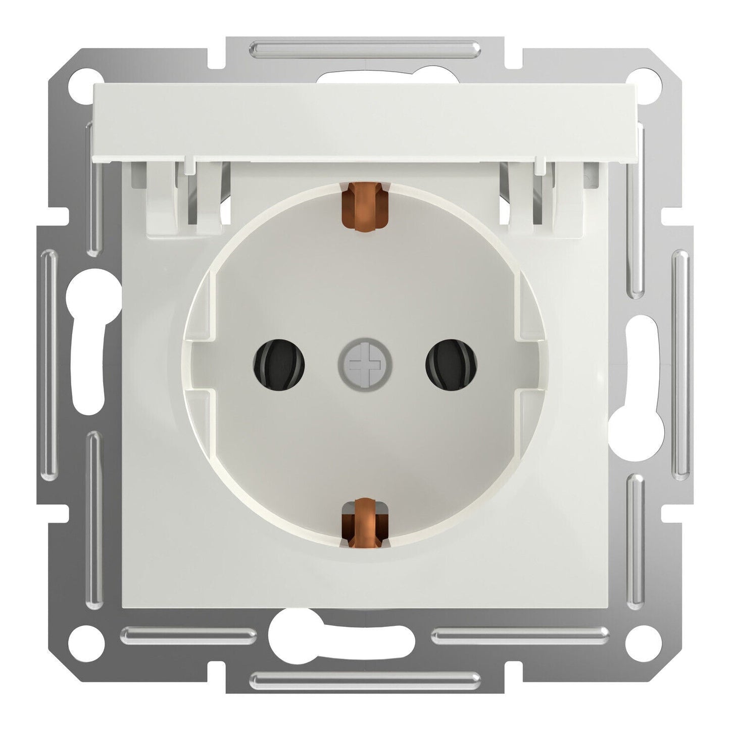 Schuko-Steckdose von Schneider Electric – Hochwertige Schalter und UP Produkte der Serie Asfora - WEIM24