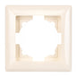 VISAGE Schuko Steckdose Dimmer Creme Jalousie Schalter Taster Rahmen Visage Unterputz - WEIM24