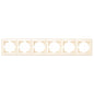 VISAGE Schuko Steckdose Dimmer Creme Jalousie Schalter Taster Rahmen Visage Unterputz - WEIM24