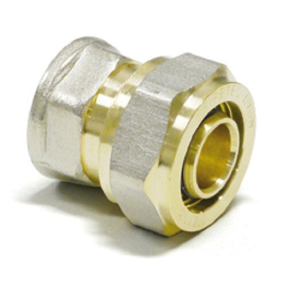 Schraubfitting PIPETEC TH für Verbundrohr Messing Bogen Kupplung T-Stück DVGW kaufen - WEIM24