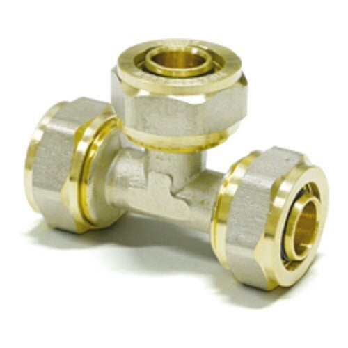 Schraubfitting PIPETEC TH für Verbundrohr Messing Bogen Kupplung T-Stück DVGW kaufen - WEIM24