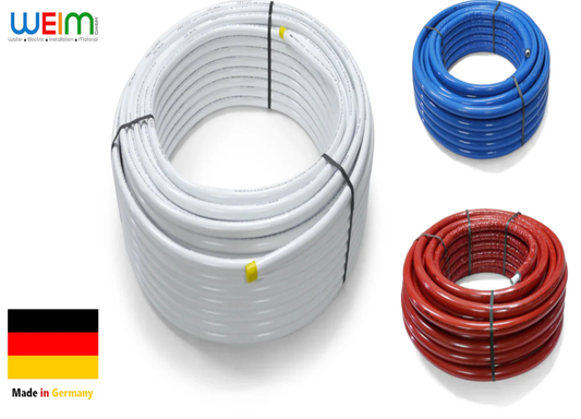 PIPETEC Heizrohr Aluverbundrohr - Mehrschichtverbundrohr - WEIM24