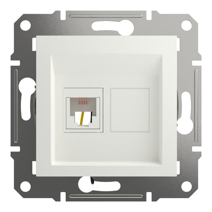 Schuko-Steckdose von Schneider Electric – Hochwertige Schalter und UP Produkte der Serie Asfora - WEIM24