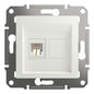 Schuko-Steckdose von Schneider Electric – Hochwertige Schalter und UP Produkte der Serie Asfora - WEIM24