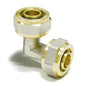 Schraubfitting PIPETEC TH für Verbundrohr Messing Bogen Kupplung T-Stück DVGW kaufen - WEIM24