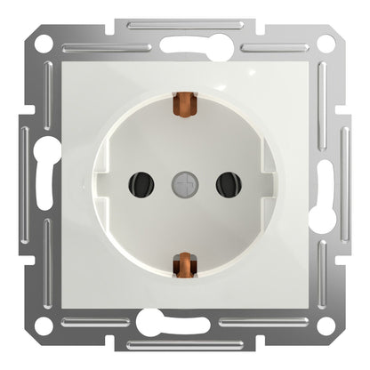 Schuko-Steckdose von Schneider Electric – Hochwertige Schalter und UP Produkte der Serie Asfora - WEIM24
